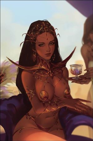 Dejah Thoris (2023) issue 4-I Leirix Li 1:10 Virgin Cover