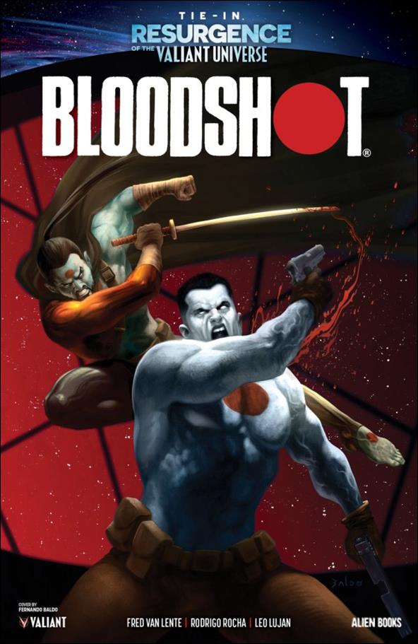 Bloodshot: Resurgence issue 1 Fernando Baldo Cover