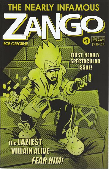 Nearly Infamous Zango issue 1