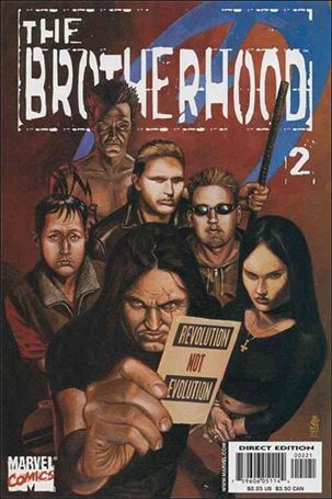 Brotherhood issue 2 Glenn Fabry Cover