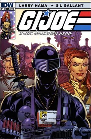 G.I. Joe: A Real American Hero issue 180 Herb Trimpe & Romulo Fajardo Jr. Cover