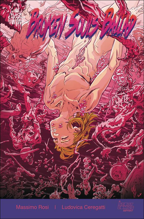 Broken Souls Ballad issue 1-B Nicolo Tofanelli 1:10 Cover