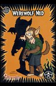 Simpsons Mania! (Base Set) card 45 Werewolf Ned