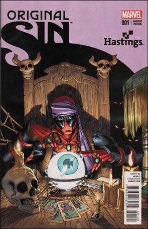Original Sin issue 1-L Carlo Barberi Hastings Cover