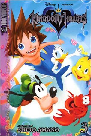 Kingdom Hearts issue 3