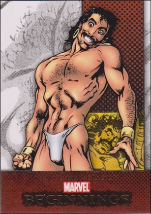 Marvel Beginnings: Series 1 (Base Set) card 23 Jamie Braddock