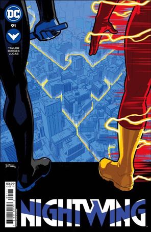 Nightwing (2016) issue 91 Bruno Redondo Cover