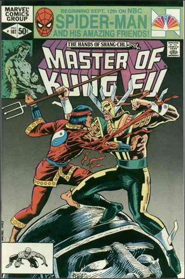 Master of Kung Fu (1974) issue 107