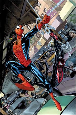 Spectacular Spider-Men issue 1-I Humberto Ramos 1:100 Virgin Cover