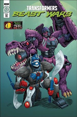 Transformers: Beast Wars issue 12-C Jamel Jones 1:10 Cover