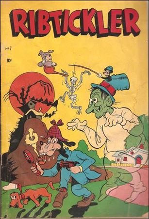 Ribtickler (1957) Cover Image 1