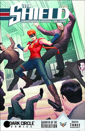 Shield (2015) issue 3-C Ron Salas Cover