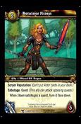 World of Warcraft: March of the Legion (Base Set) card 238 Retainer Jitaen