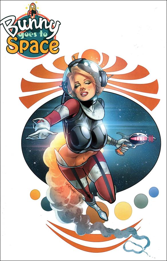 Bunny Goes to Space Artbook issue nn-M C.B. Zane Cover