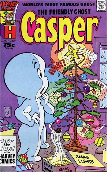 Friendly Ghost, Casper issue 230