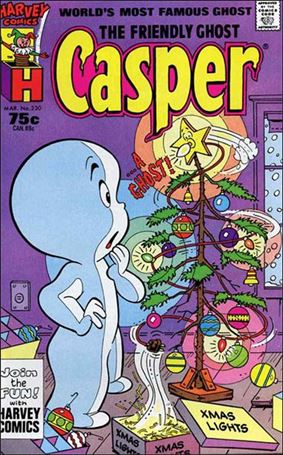 Friendly Ghost, Casper issue 230
