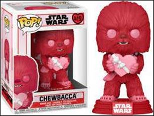 POP! Star Wars figure 419 Chewbacca (Valentine's Day)