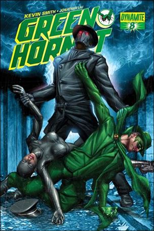 Green Hornet (2010) issue 8-B Greg Horn Cover
