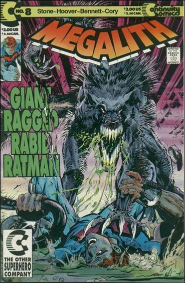 Megalith (1990) issue 8