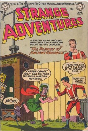 Strange Adventures (1950) issue 42