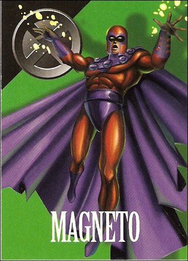 Marvel Vision (Base Set) card 43 Magneto