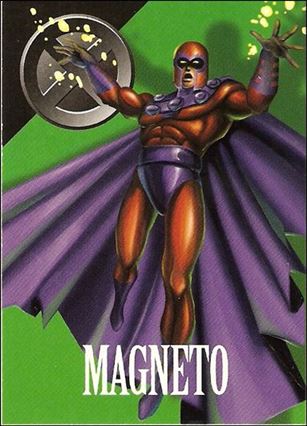 Marvel Vision (Base Set) card 43 Magneto