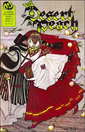 Desert Peach  issue 17
