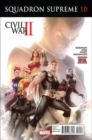 Squadron Supreme (2016)  issue 10