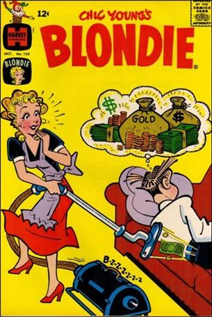 Blondie Comics (1950) issue 154