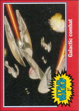 Star Wars Heritage  (Base Set) card 87 Galactic combat