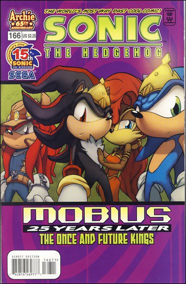 Sonic the Hedgehog (1993) issue 166
