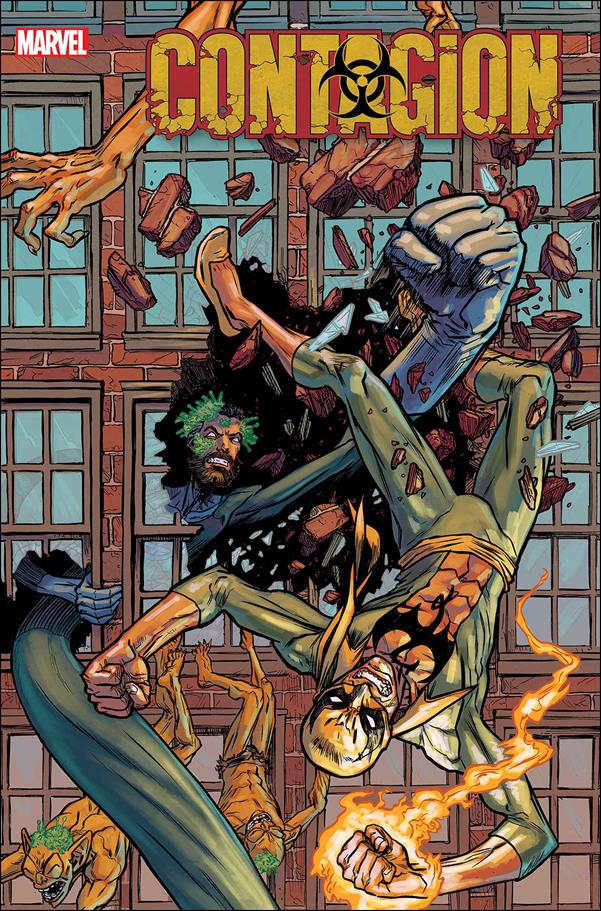 Contagion issue 2-B Ryan Browne Connecting Cover
