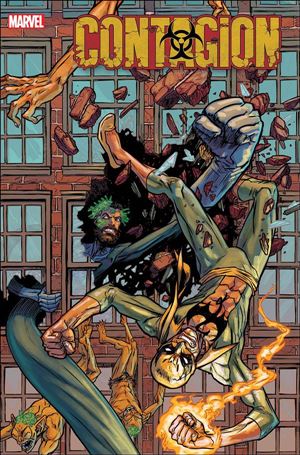 Contagion issue 2-B Ryan Browne Connecting Cover