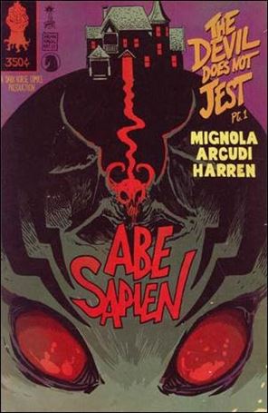 Abe Sapien: The Devil Does Not Jest issue 1-B Francesco Francavilla Cover