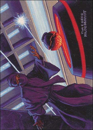 Star Wars: Shadows of the Empire (Base Set) card 62 Five Minutes Until Impact