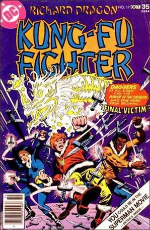 Richard Dragon, Kung-Fu Fighter issue 17