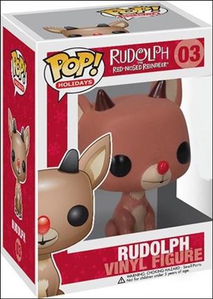 POP! Holidays figure 03 Rudolph