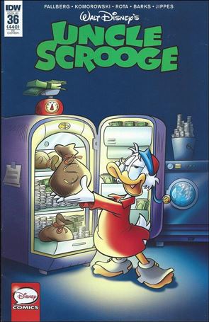 Uncle Scrooge (2015) issue 36-C Marco Gervasio 1:10 Cover