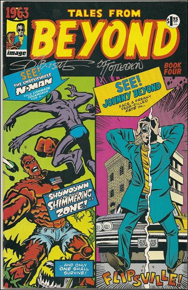 1963 issue 4-B Diamond (Signed Bissette & Totleben) w/COA 1/6000