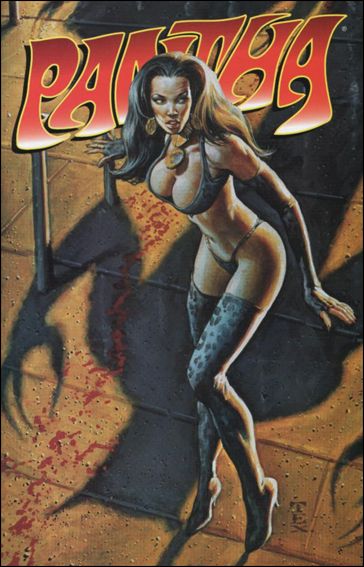Vampirella (2001) issue 8-D Mark Texeira "Pantha" Cover
