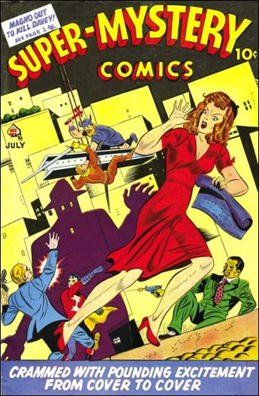 Super-Mystery Comics issue 21