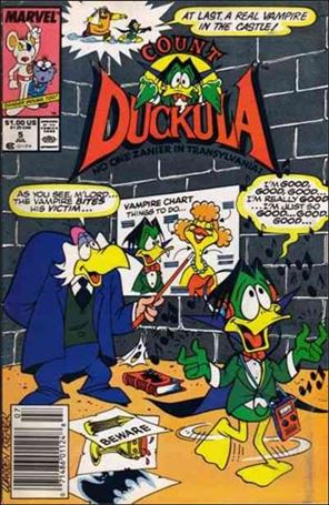 Count Duckula issue 5