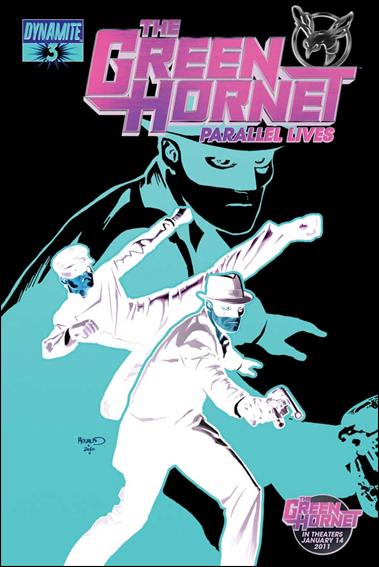 Green Hornet: Parallel Lives issue 3-B 1:25 Negative Cover