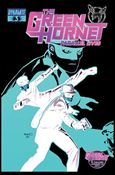 Green Hornet: Parallel Lives issue 3-B 1:25 Negative Cover