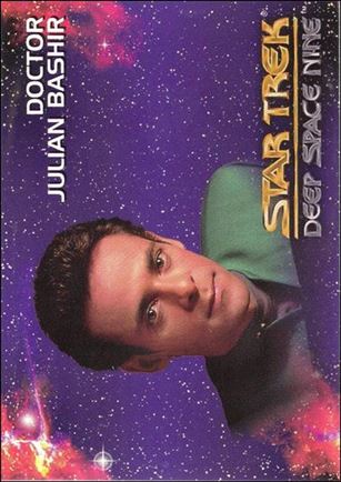 Star Trek: Deep Space Nine (Base Set) card 6 Doctor Julian Badshir