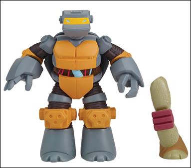 Teenage Mutant Ninja Turtles (Mutations) Mix & Match figure 5-B Mix & Match Metalhead (Loose)