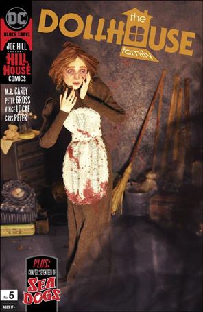 Dollhouse Family issue 5 Jessica Dalva Cover