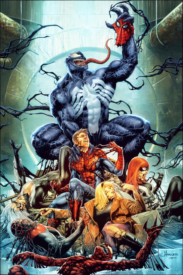 Venom (2018) issue 11-I Jay Anacleto Unknown Comics Virgin Cover