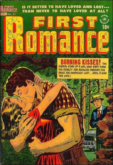 First Romance Magazine issue 21