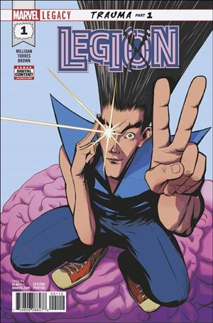 Legion (2018) issue 1-E Javier Rodriguez Cover (2nd Printing)